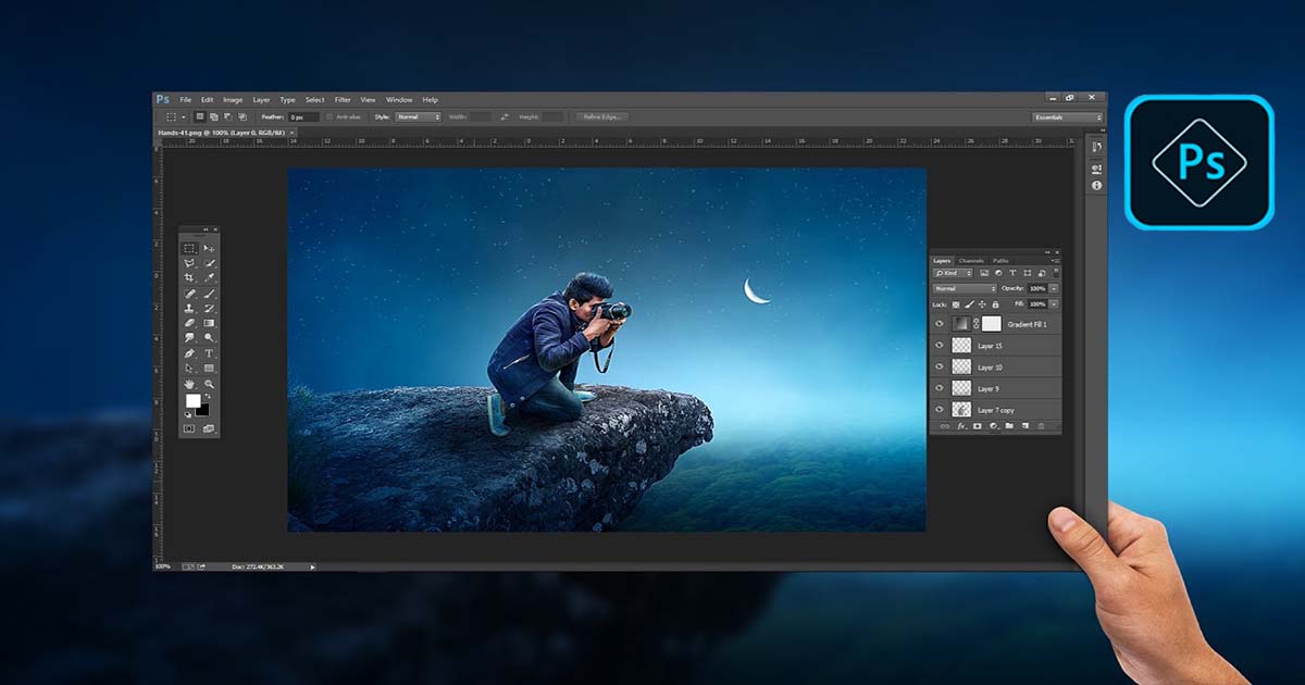 Công Dụng Và Lợi Ích Của Photoshop
